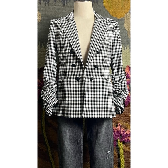 Veronica Beard Caldwell Blazer Jacket 10 - Picture 6 of 15